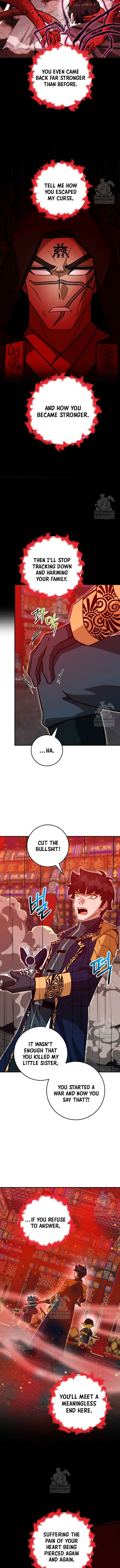 Putting My Life on the Line, I Go All-in on Luck Enhancement - Chapter 69 Page 11