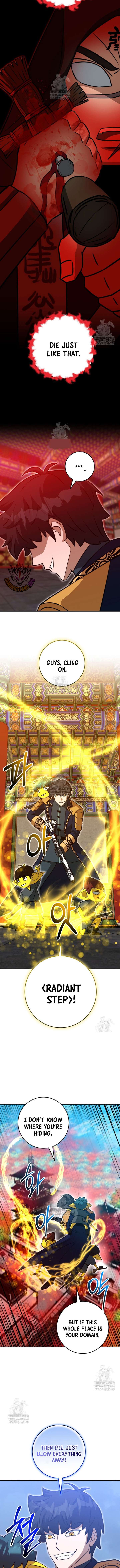 Putting My Life on the Line, I Go All-in on Luck Enhancement - Chapter 69 Page 12