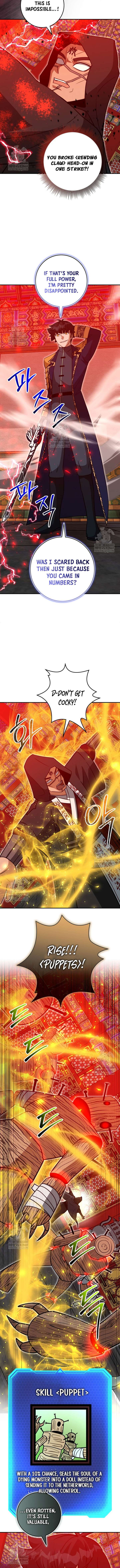 Putting My Life on the Line, I Go All-in on Luck Enhancement - Chapter 69 Page 5