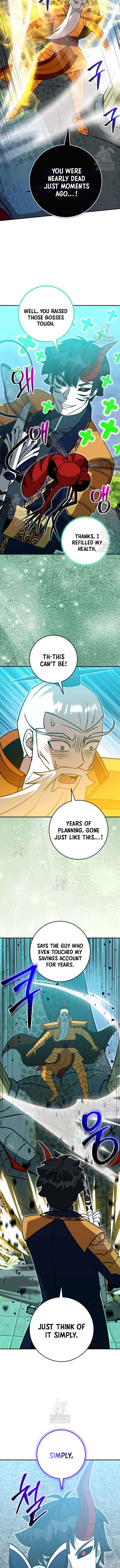 Putting My Life on the Line, I Go All-in on Luck Enhancement - Chapter 70 Page 11