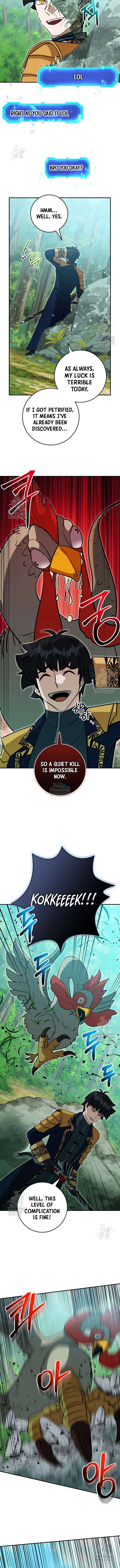 Putting My Life on the Line, I Go All-in on Luck Enhancement - Chapter 70 Page 15