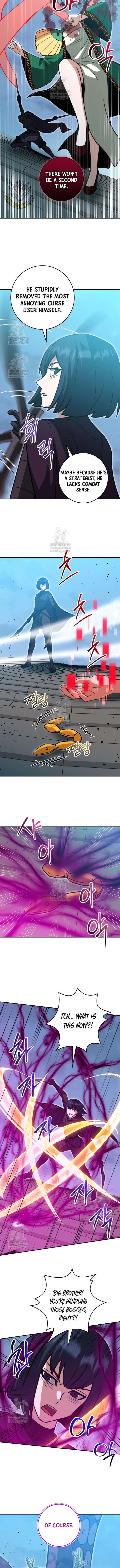 Putting My Life on the Line, I Go All-in on Luck Enhancement - Chapter 70 Page 8