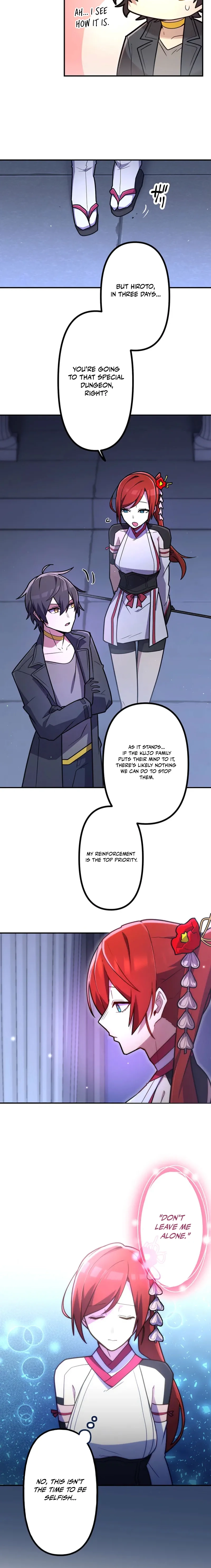 I Became an S-Rank Hunter with the Demon Lord App - Chapter 111 Page 12