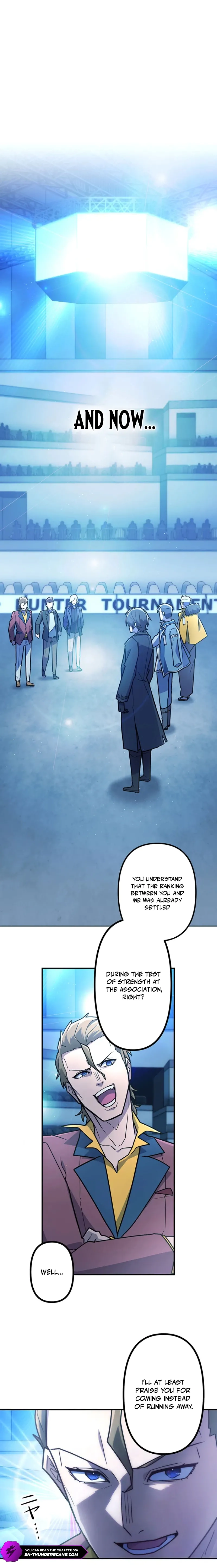 I Became an S-Rank Hunter with the Demon Lord App - Chapter 111 Page 15