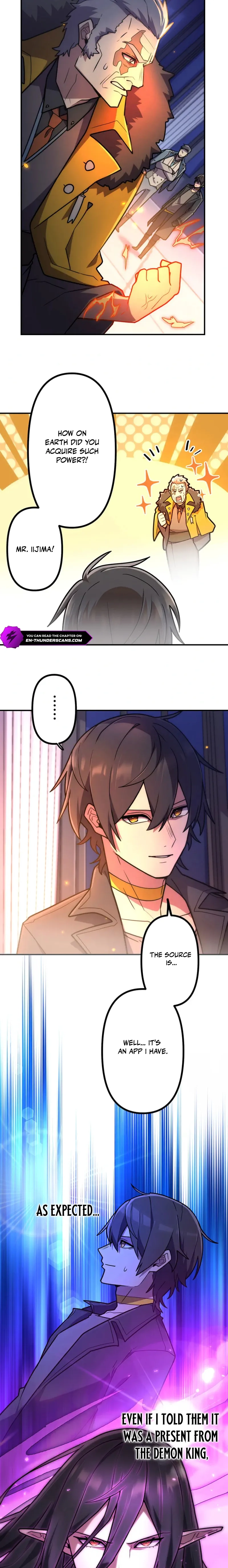 I Became an S-Rank Hunter with the Demon Lord App - Chapter 111 Page 5