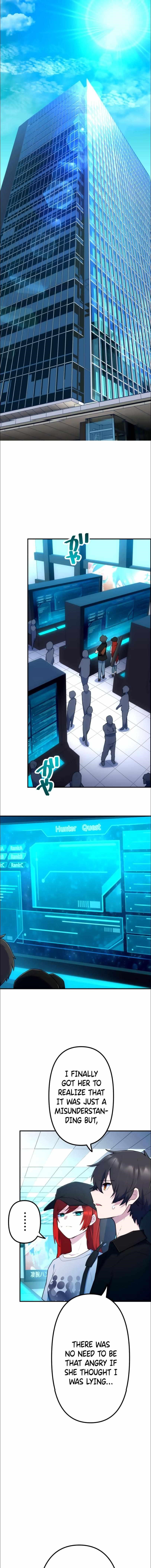 I Became an S-Rank Hunter with the Demon Lord App - Chapter 33 Page 8