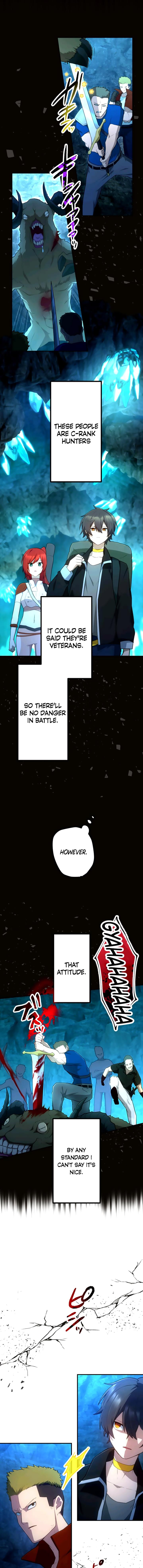 I Became an S-Rank Hunter with the Demon Lord App - Chapter 34 Page 11