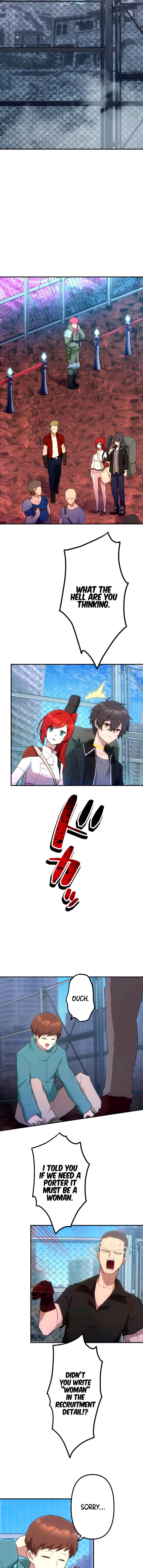 I Became an S-Rank Hunter with the Demon Lord App - Chapter 34 Page 6