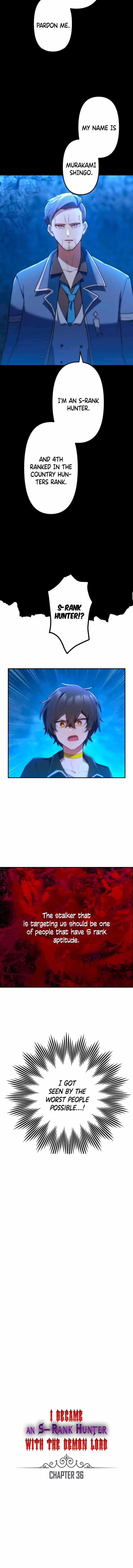 I Became an S-Rank Hunter with the Demon Lord App - Chapter 36 Page 2