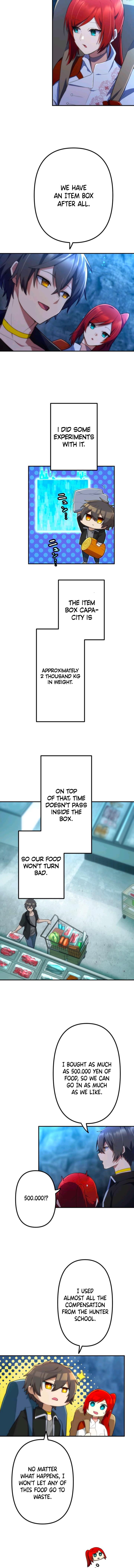 I Became an S-Rank Hunter with the Demon Lord App - Chapter 37 Page 11