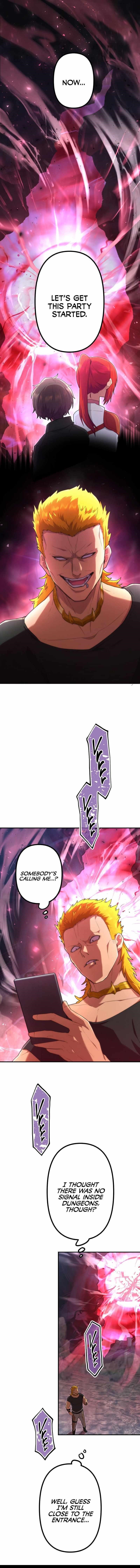 I Became an S-Rank Hunter with the Demon Lord App - Chapter 42 Page 1