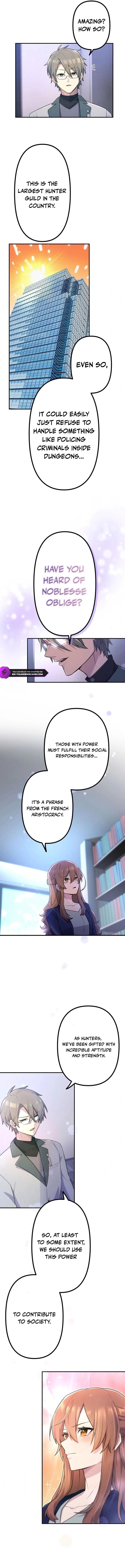 I Became an S-Rank Hunter with the Demon Lord App - Chapter 52 Page 8