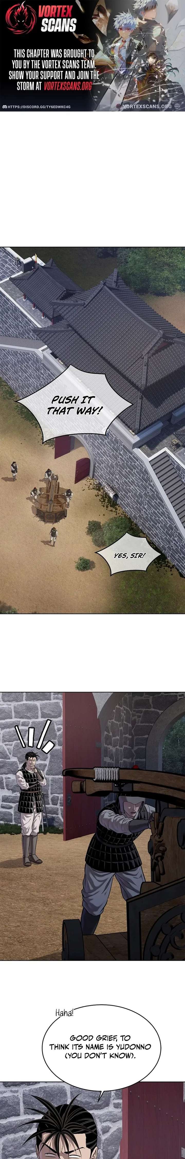 The Steel Emperor - Chapter 40 Page 1