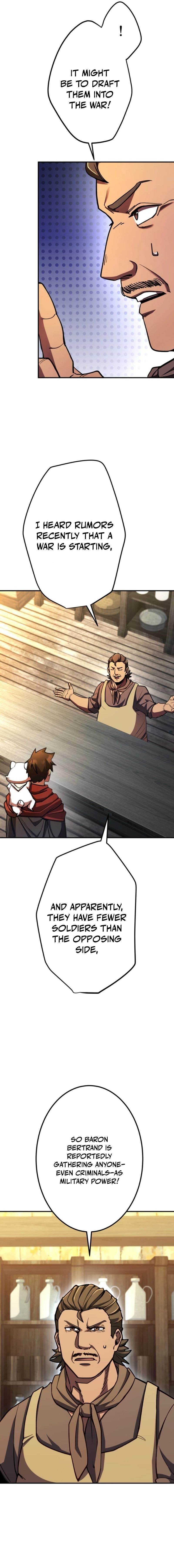 I Became the Berserker of the World I Created - Chapter 10 Page 17