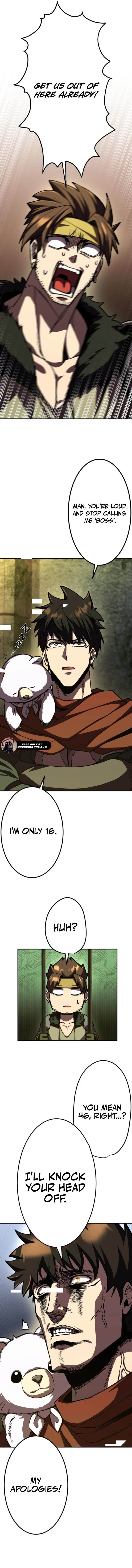 I Became the Berserker of the World I Created - Chapter 11 Page 2