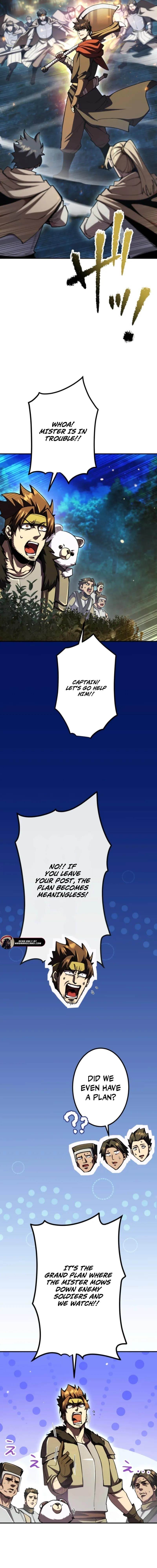 I Became the Berserker of the World I Created - Chapter 17 Page 6