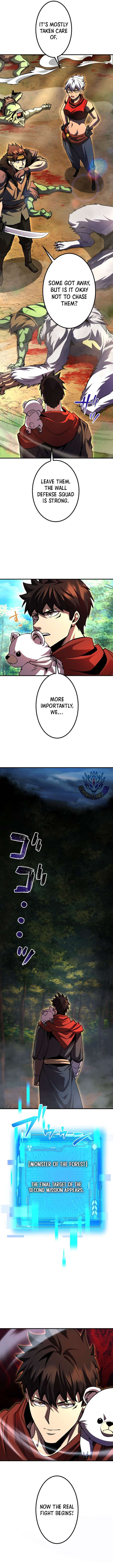 I Became the Berserker of the World I Created - Chapter 37 Page 3