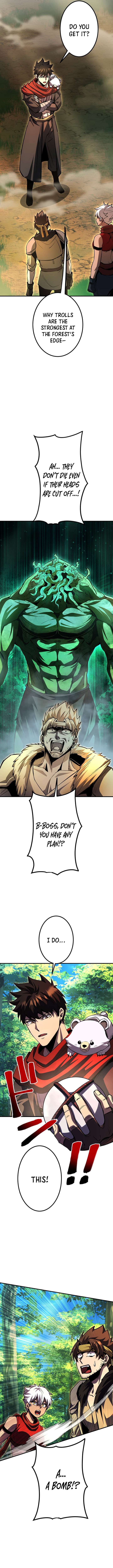 I Became the Berserker of the World I Created - Chapter 37 Page 6