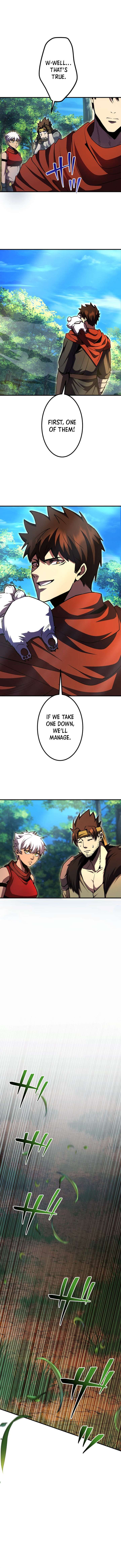 I Became the Berserker of the World I Created - Chapter 37 Page 8