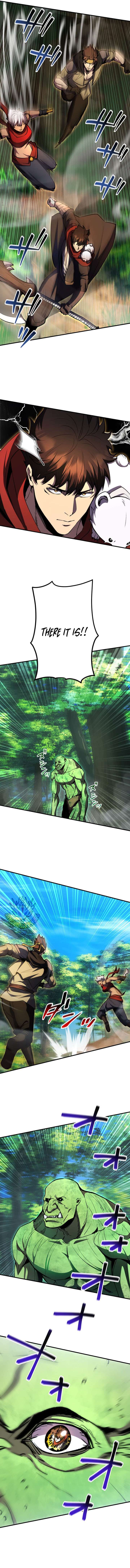 I Became the Berserker of the World I Created - Chapter 37 Page 9