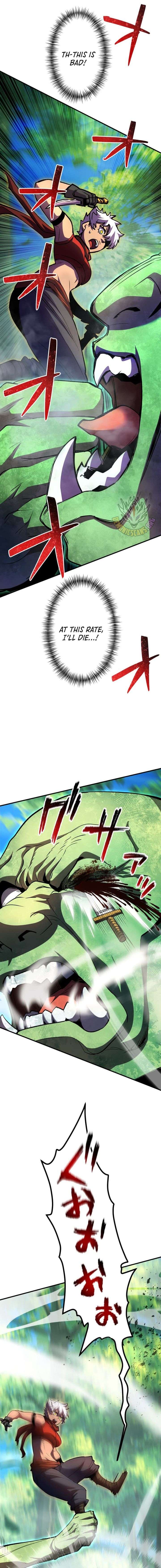 I Became the Berserker of the World I Created - Chapter 38 Page 2