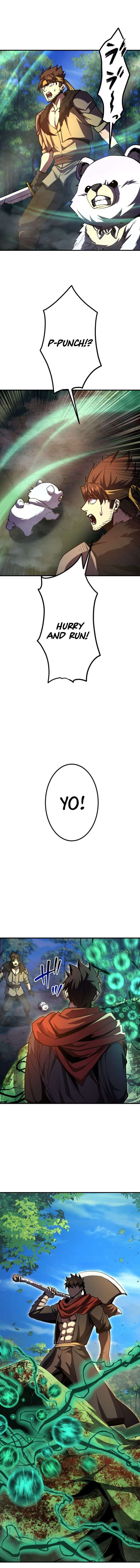 I Became the Berserker of the World I Created - Chapter 38 Page 9