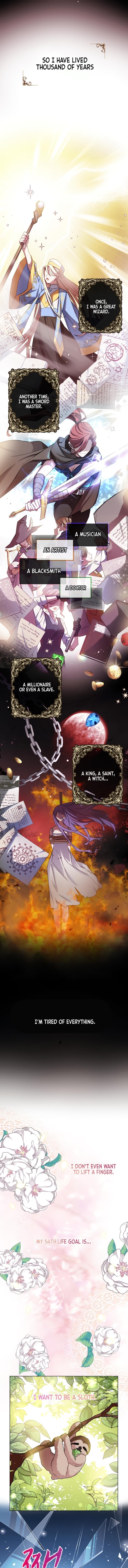 The Lady Wants to Rest - Chapter 0 Page 3