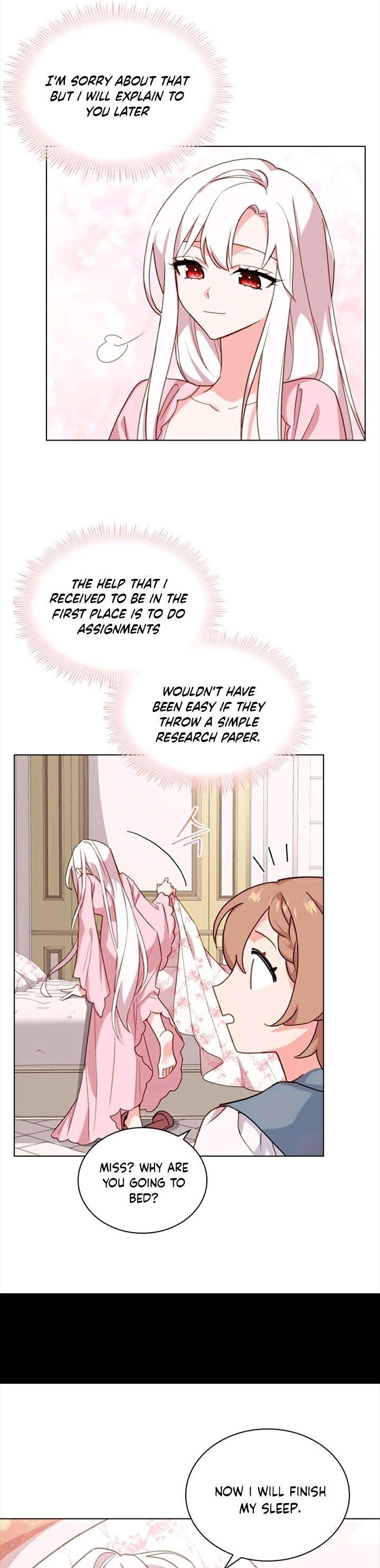 The Lady Wants to Rest - Chapter 10 Page 8