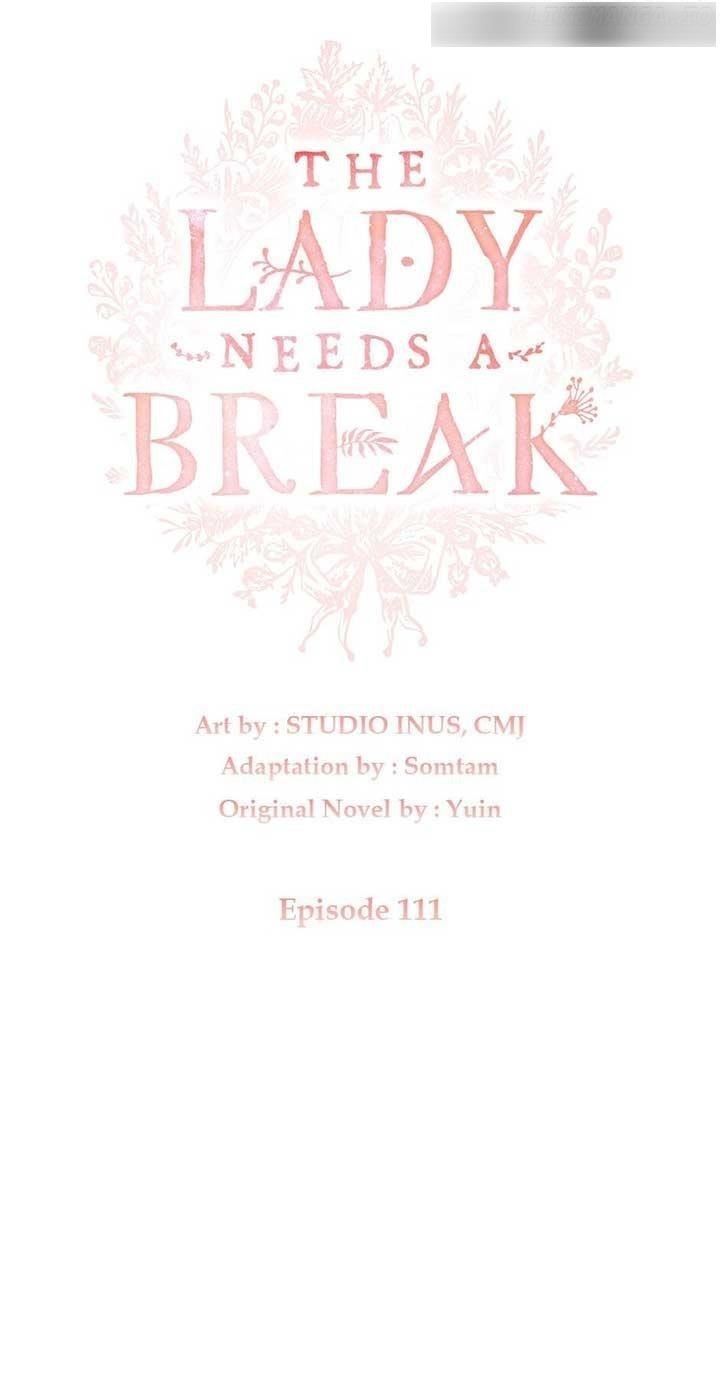 The Lady Wants to Rest - Chapter 111 Page 8