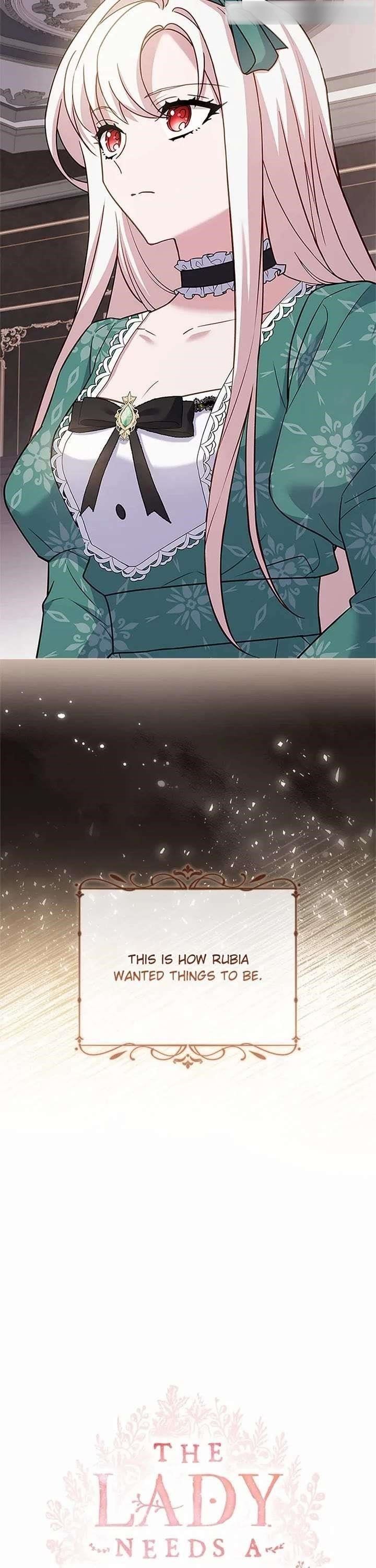 The Lady Wants to Rest - Chapter 114 Page 2