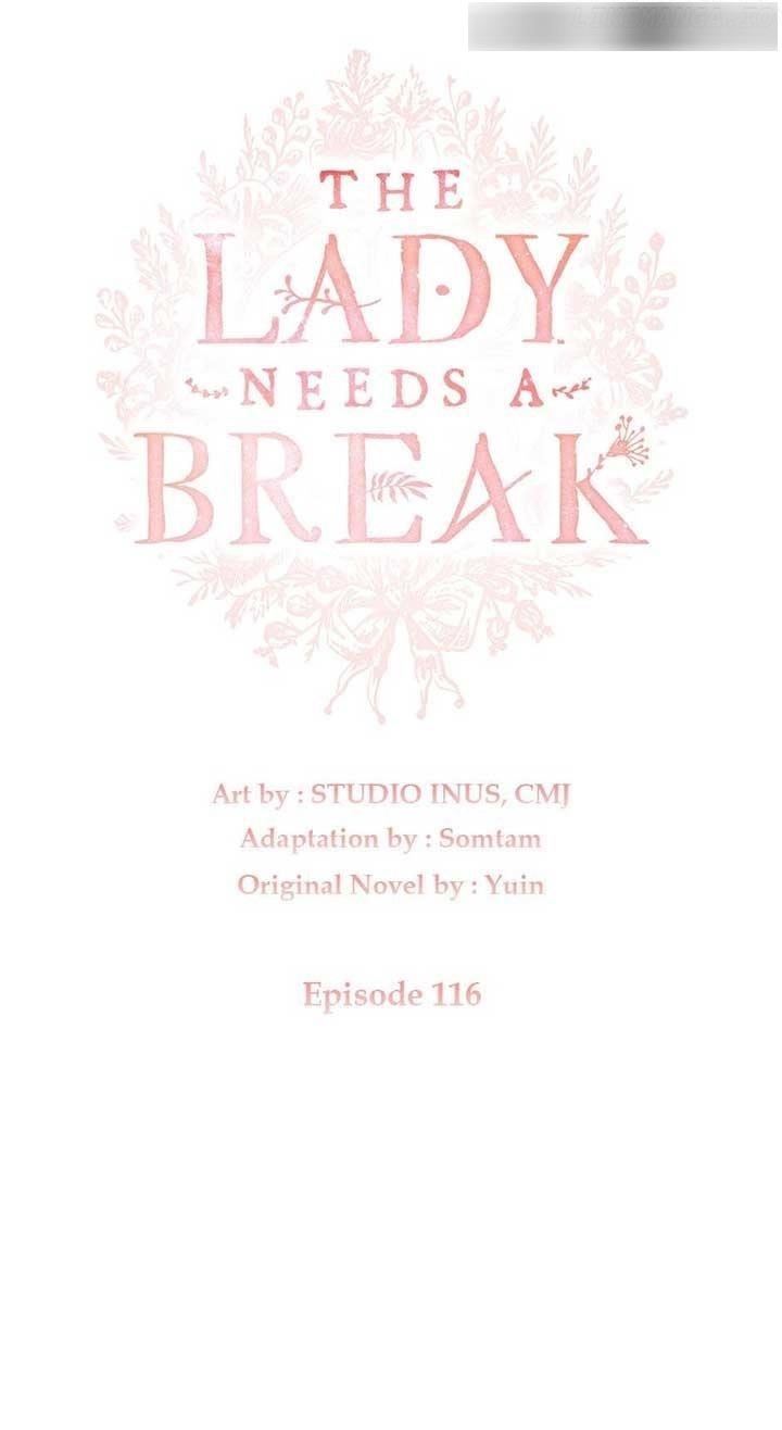 The Lady Wants to Rest - Chapter 116 Page 13