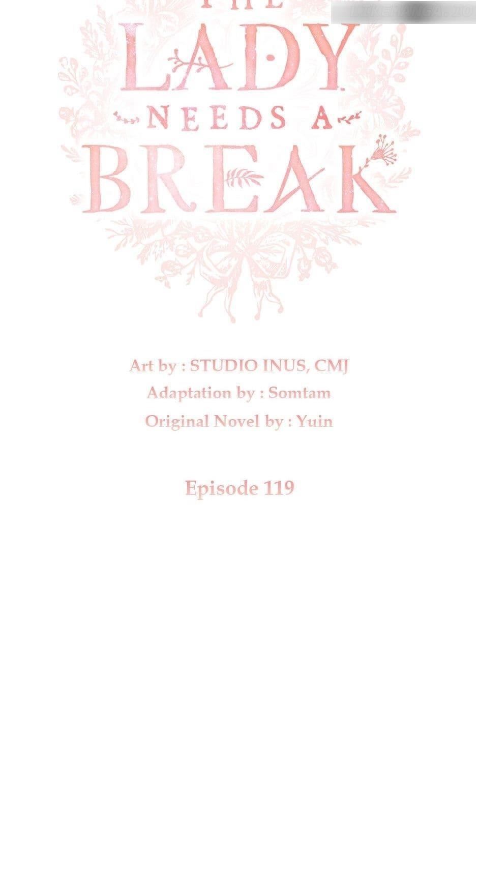 The Lady Wants to Rest - Chapter 119 Page 11