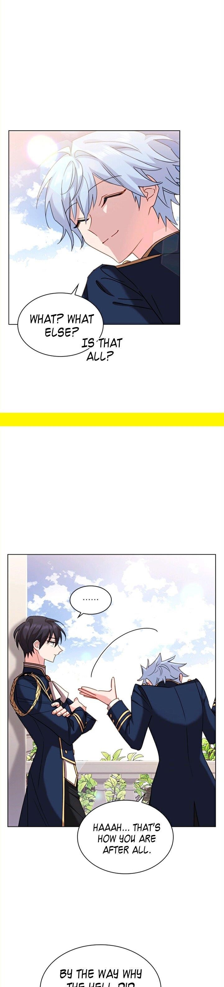 The Lady Wants to Rest - Chapter 12 Page 8