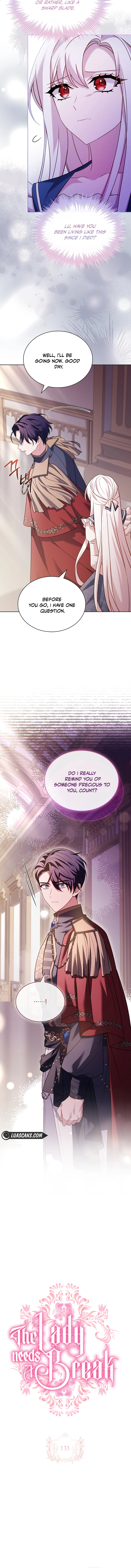 The Lady Wants to Rest - Chapter 131 Page 2