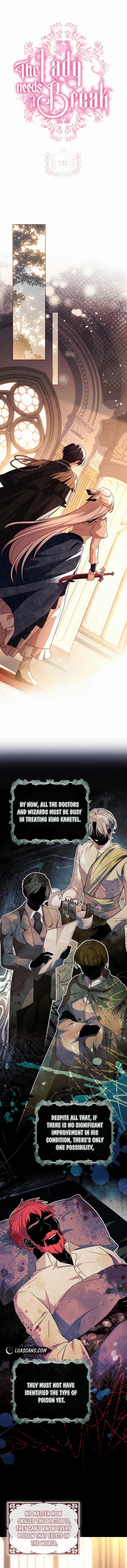 The Lady Wants to Rest - Chapter 132 Page 1