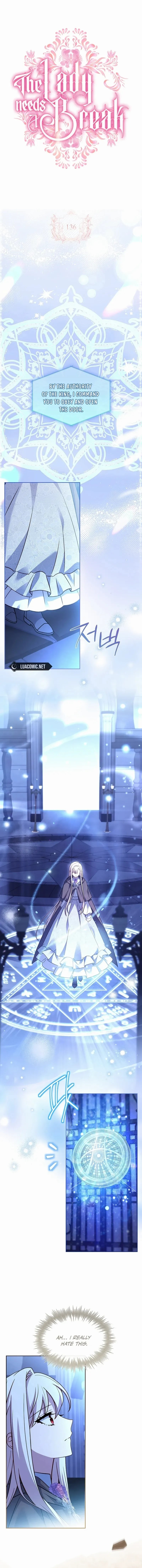 The Lady Wants to Rest - Chapter 136 Page 1