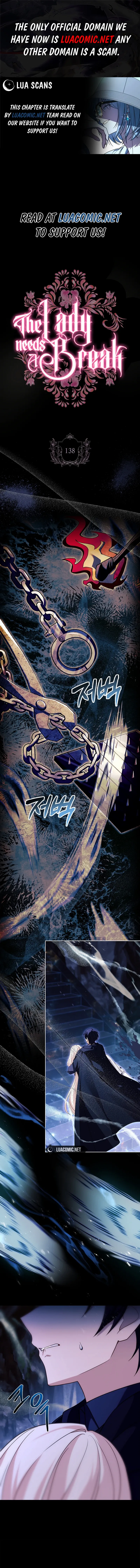 The Lady Wants to Rest - Chapter 138 Page 1