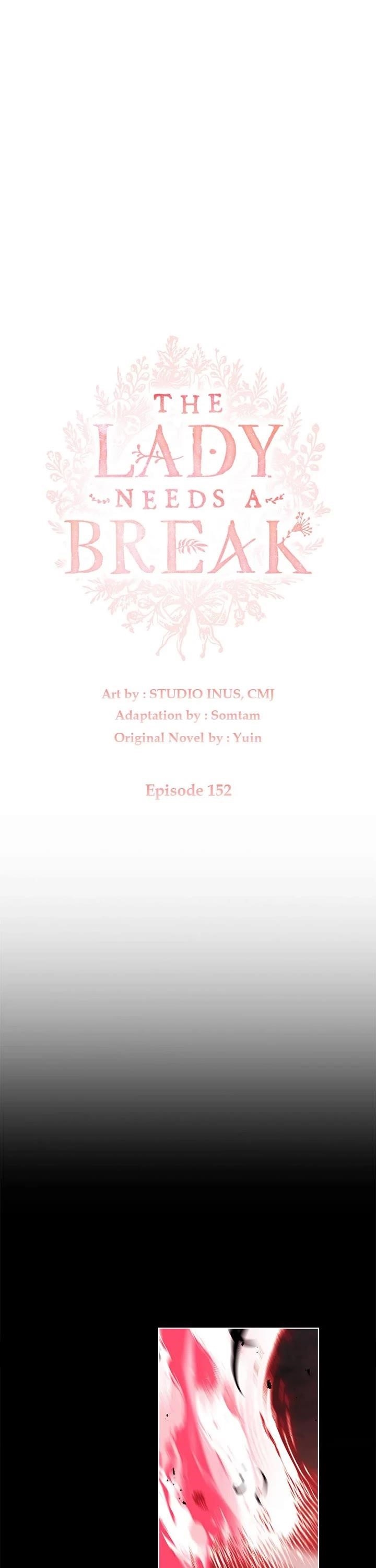 The Lady Wants to Rest - Chapter 152 Page 1