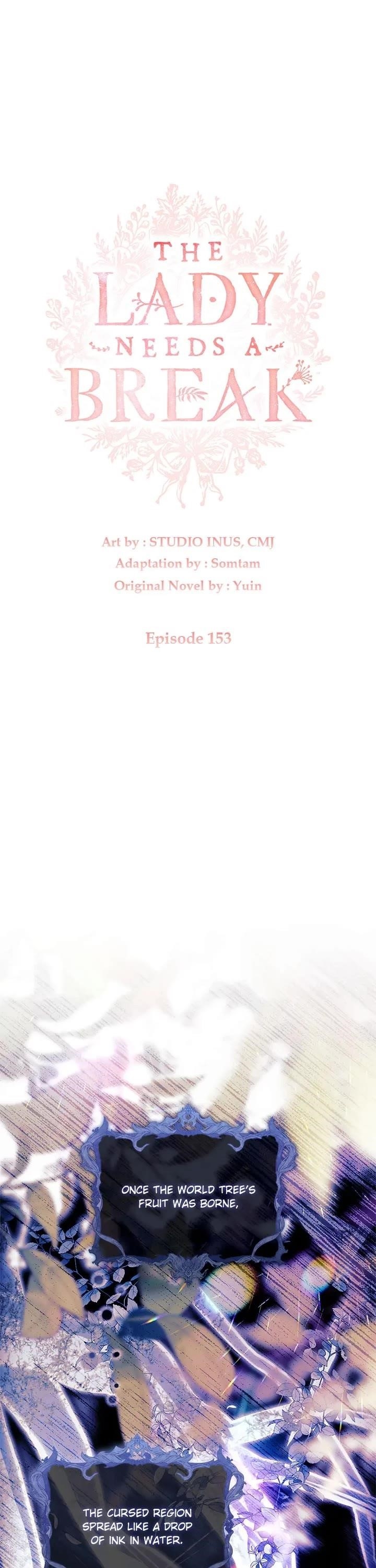 The Lady Wants to Rest - Chapter 153 Page 1