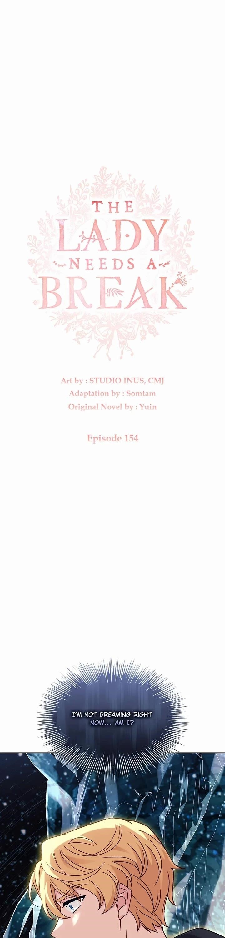 The Lady Wants to Rest - Chapter 154 Page 1