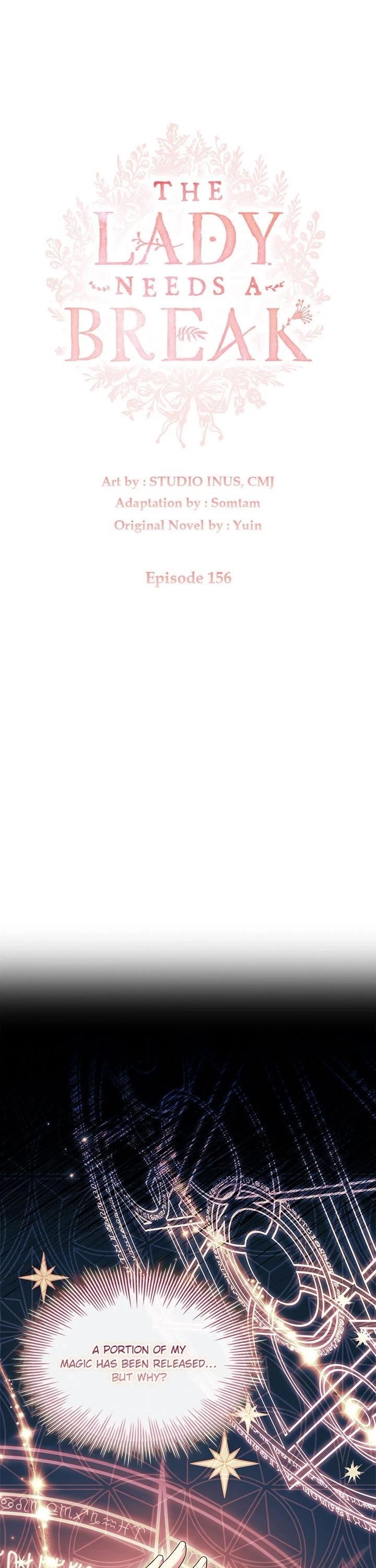 The Lady Wants to Rest - Chapter 156 Page 1