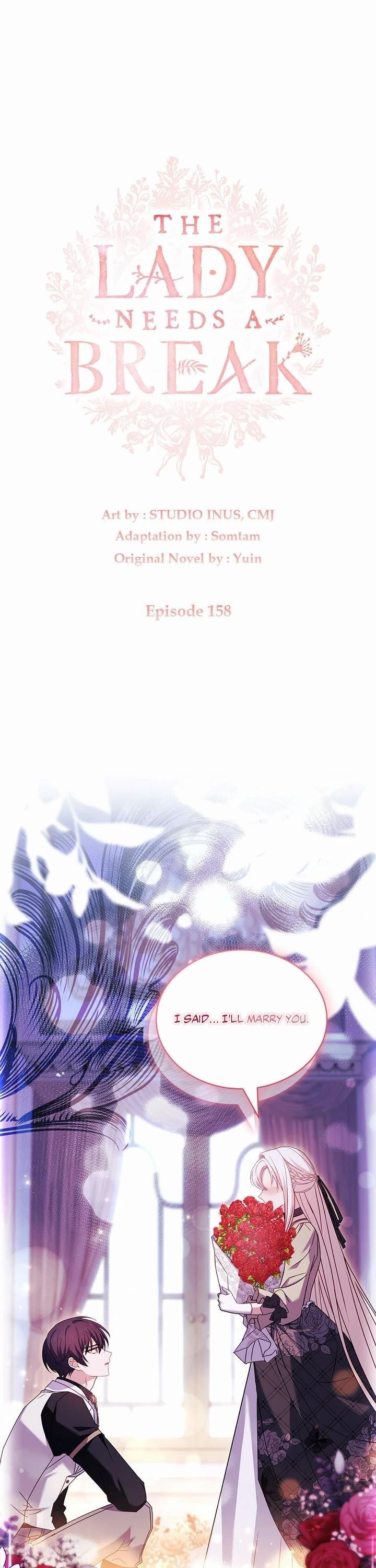 The Lady Wants to Rest - Chapter 158 Page 1