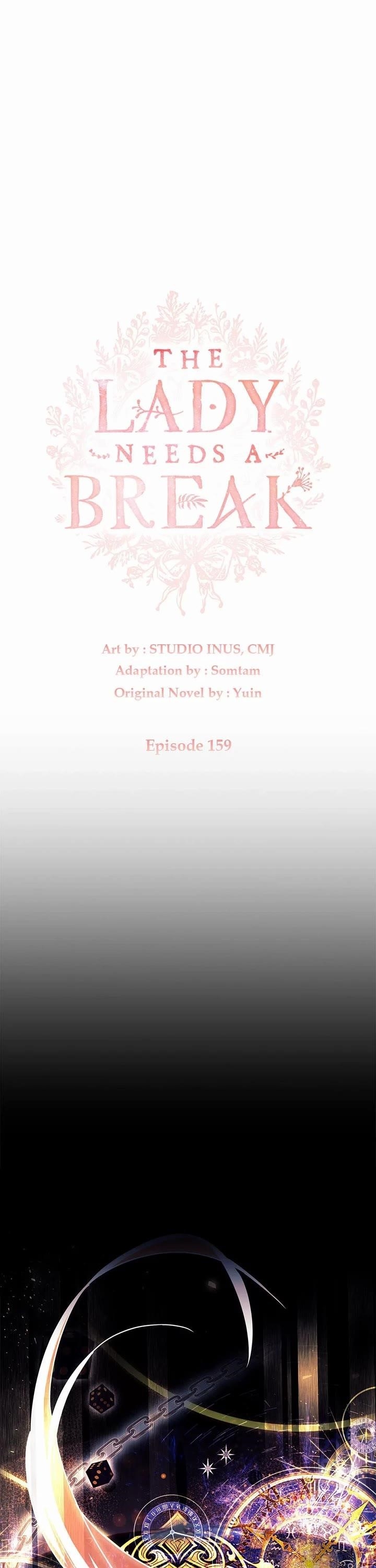 The Lady Wants to Rest - Chapter 159 Page 1