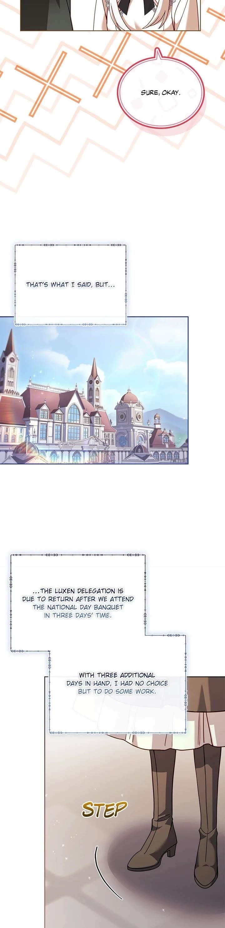 The Lady Wants to Rest - Chapter 159 Page 29