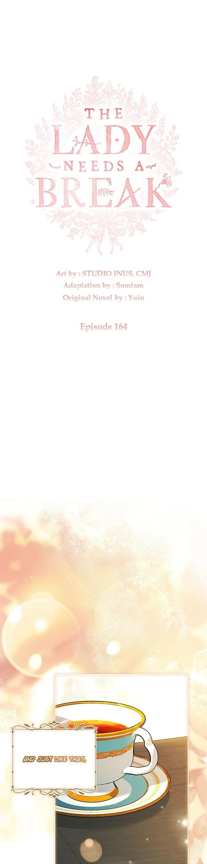 The Lady Wants to Rest - Chapter 164 Page 1