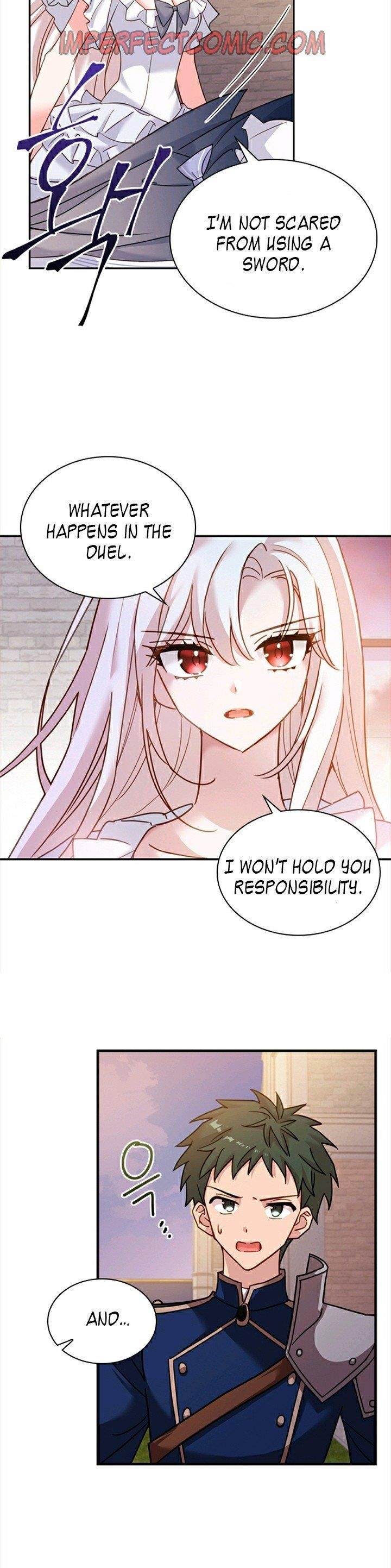 The Lady Wants to Rest - Chapter 17 Page 16