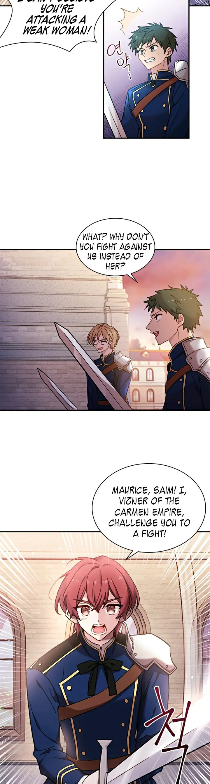 The Lady Wants to Rest - Chapter 18 Page 3