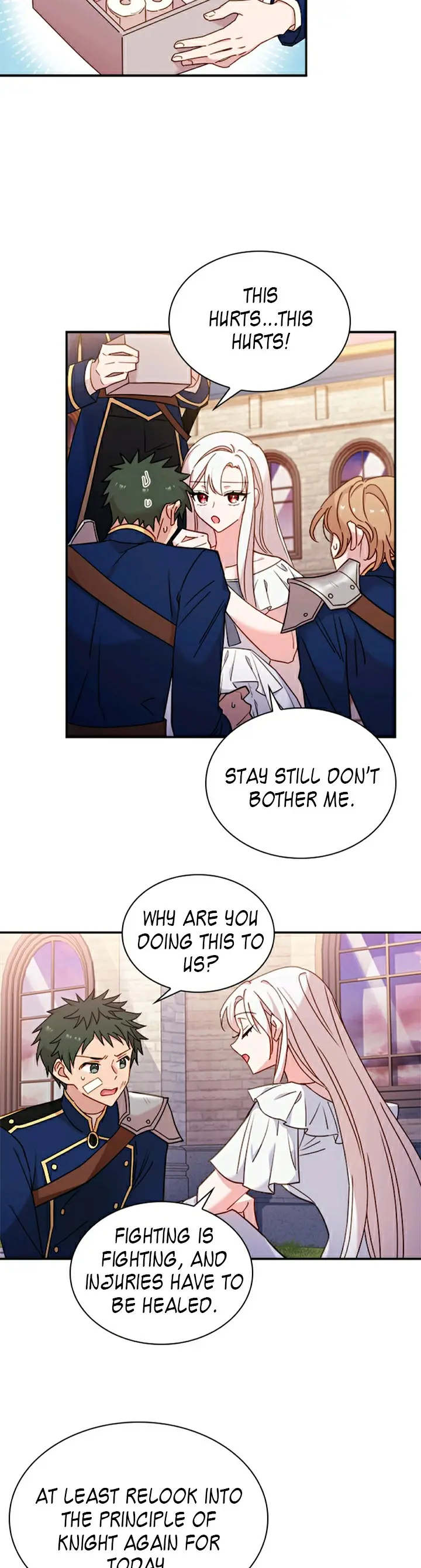 The Lady Wants to Rest - Chapter 18 Page 7