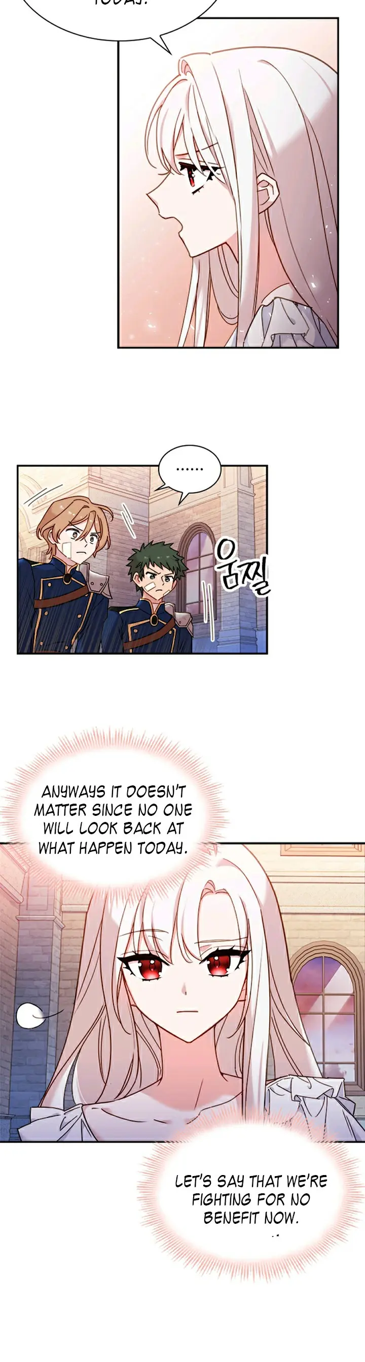 The Lady Wants to Rest - Chapter 18 Page 8