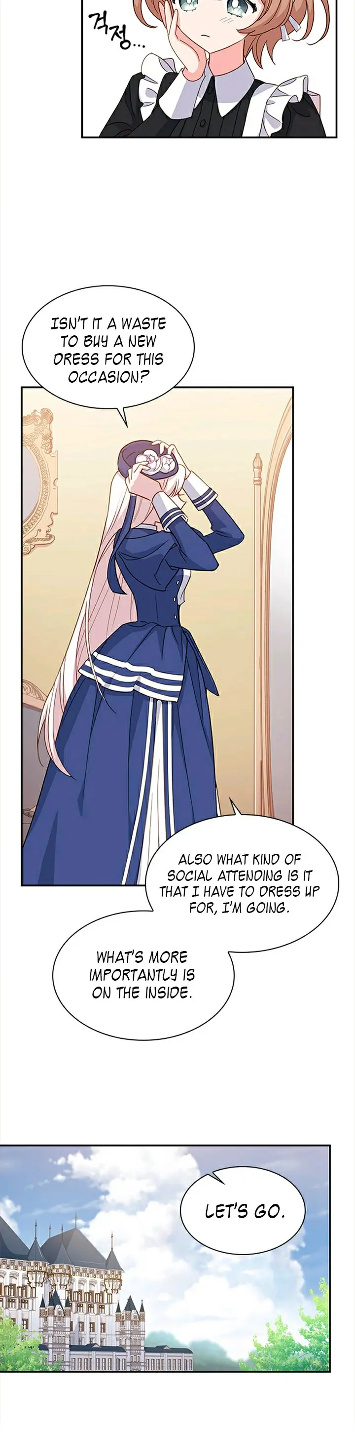 The Lady Wants to Rest - Chapter 19 Page 20